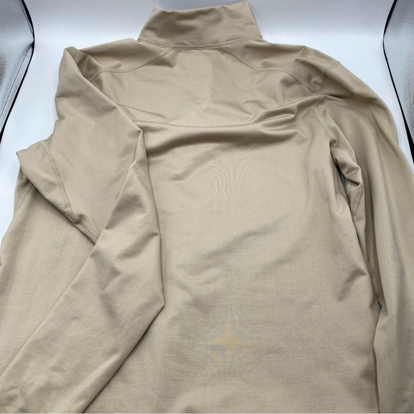 XGO Technical Apparel Acclimate Dry Long Sleeve 1/4 Zip Shirt Mens Med USA EUC - Picture 6 of 6